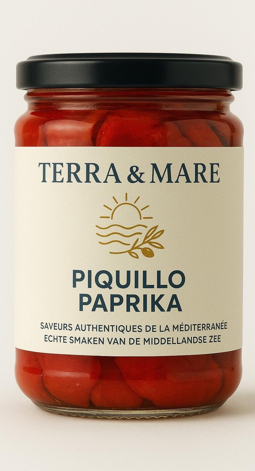Terra & Mare pot met Piquillo paprika